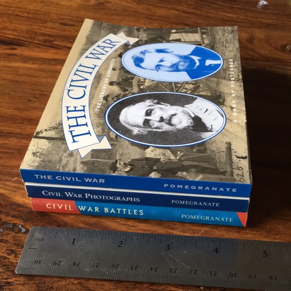 Civil War postcard books (set of 3) Library of Congress - Total of 90 post cards - Picture 14 of 15